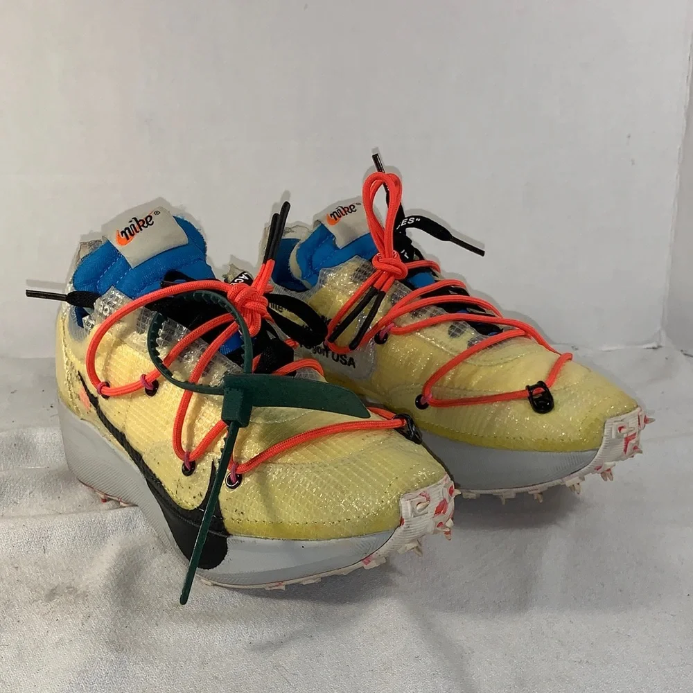 Women’s Nike Vapor Street ‘Off-White Tour Yellow’ Sneakers